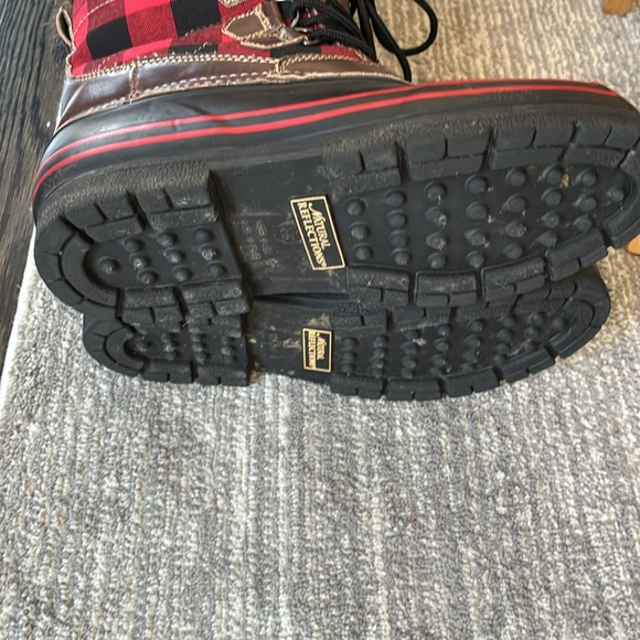 Natural Reflections Women’s Lumber Jill Insulated Pac Snow Boots Size 11 - Picture 9 of 9